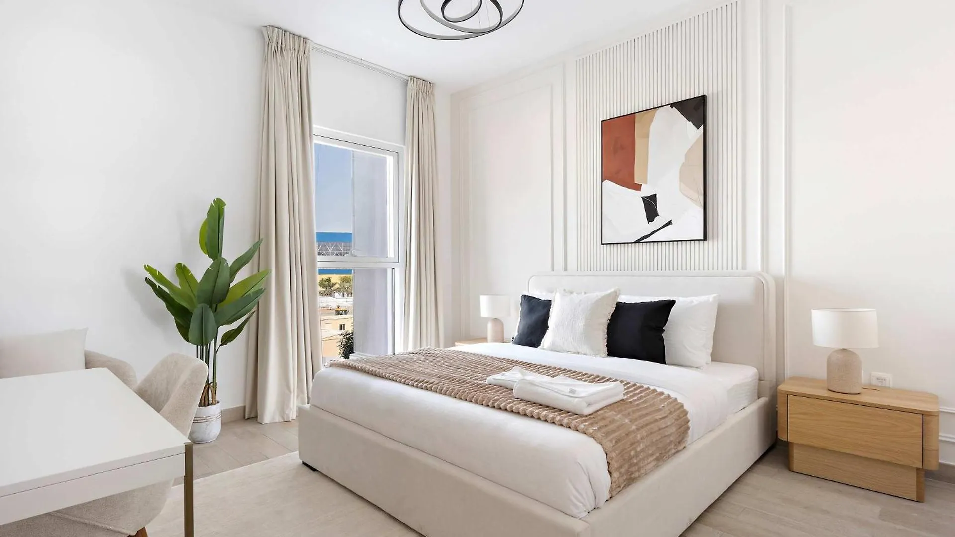 Appartement Silkhaus Modern 2Bdr With Canal View On Yas Island Abu Dhabi Verenigde Arabische Emiraten